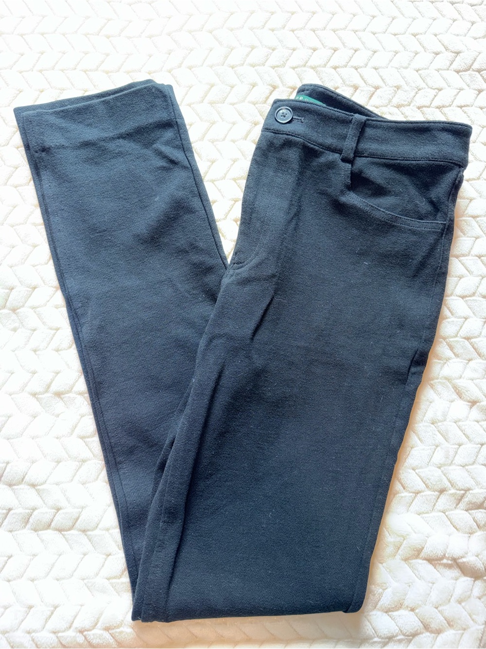 Lauren Ralph Lauren Trouser Dry Clean Black Size 6